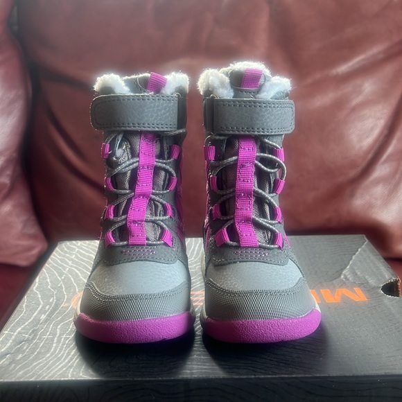 Merrell Snow Crush Toddler Snow boots - Picture 8 of 16